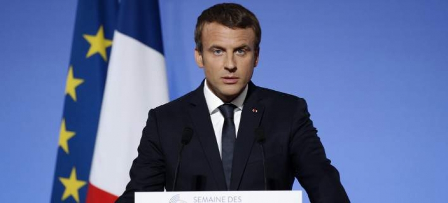 Macron: Προτεραιότητα η σταθερότητα στη Μέση Ανατολή  όχι τα 