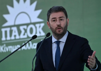 Ανδρουλάκης: Μέσα σε 5 μήνες το ΠΑΣΟΚ έχει ανέβει 4,2% - O ΣΥΡΙΖΑ καταρρέει