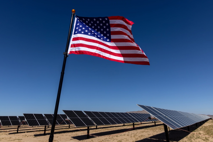 Επενδύσεις 7 δις. δολαρίων στην ηλιακή ενέργεια ξεκλείδωσε ο Μπάιντεν την «Ημέρα της Γης»