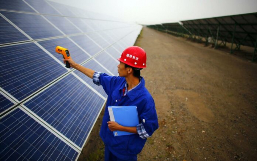 Άλμα Κίνας 80% στην εγκατεστημένη ισχύ από φωτοβολταϊκά το πρώτο δίμηνο