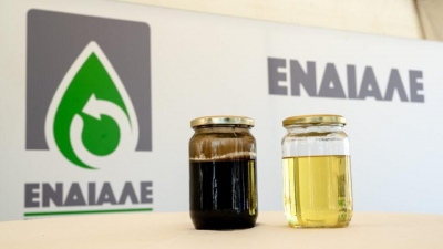 ΕΝΔΙΑΛΕ: Πρωτιά της Ελλάδας στην ανακύκλωση λιπαντικών ελαίων - Έφθασε το 100% το 2023