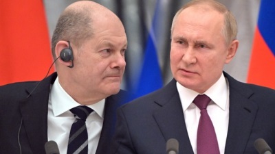 Κρεμλίνο: Πούτιν και Σολτς συμφώνησαν να εξετασθεί η πληρωμή σε ρούβλια