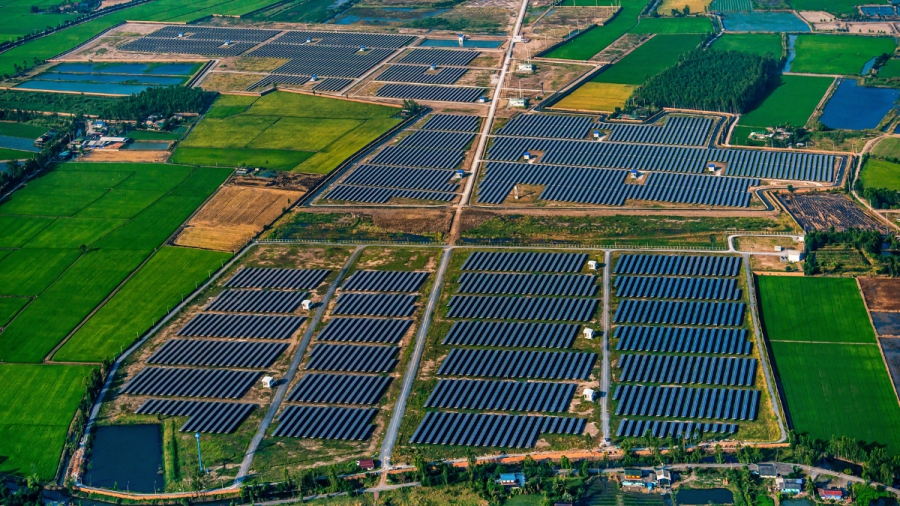 Η European Energy ξεκίνησε την κατασκευή του μεγαλύτερου αγροβολταϊκού πάρκου στην Ιταλία