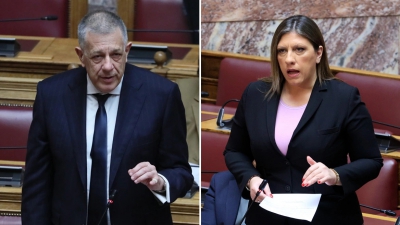 Στις δικαστικές αίθουσες θα λύσουν τις διαφορές τους Κωνσταντοπούλου - Ταχιάος