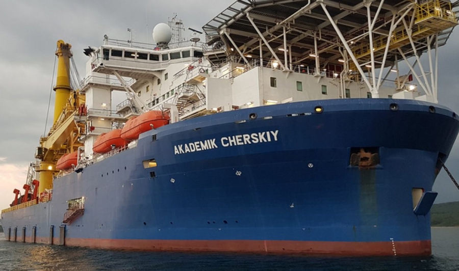 Στόχος η ολοκλήρωση κατασκευής του Nord Stream 2 με ρωσικό σκάφος