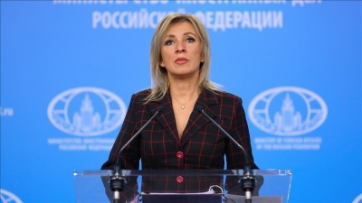 ⁠Zakharova για κυρώσεις ΕΕ: «Έρχονται αντίποινα, θα είναι σκληρά, σχεδιασμένα με τα συμφέροντά μας»