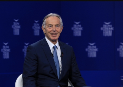 Tony Blair: Η κλιματική αλλαγή απαιτεί παγκόσμια συνεργασία και ομοφωνία