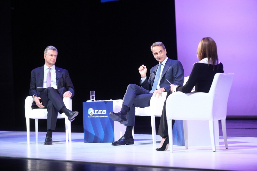 Παπαλεξόπουλος: Μοντέλο IRA και διασυνδέσεων στην ενέργεια - Πρωθυπουργός: Είμαστε νικητές στην πράσινη μετάβαση