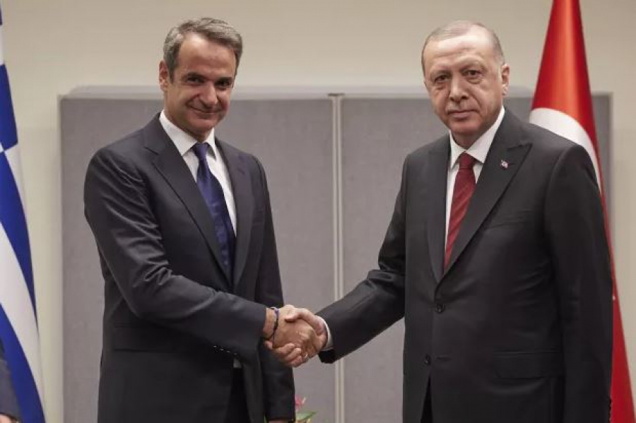 Μητσοτάκης μετά τη συνάντηση με Ερντογάν: Παραγωγική συζήτηση - Ανώτατο Συμβούλιο Ελλάδας- Τουρκίας στις 7 Δεκεμβρίου