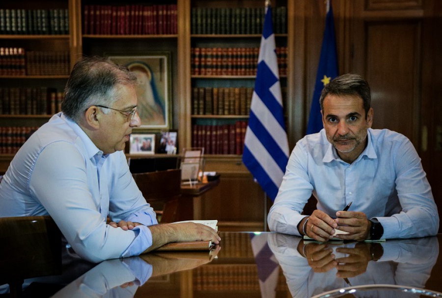 Πακέτο μέτρων για παραγωγικές επενδύσεις 3,3 δισ. ευρώ ανακοινώνουν σήμερα Μητσοτάκης - Θεοδωρικάκος