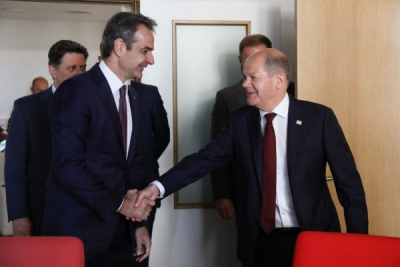 Στην Αθήνα ο Scholz στις 26-27 Οκτωβρίου - Συνάντηση με τον πρωθυπουργό