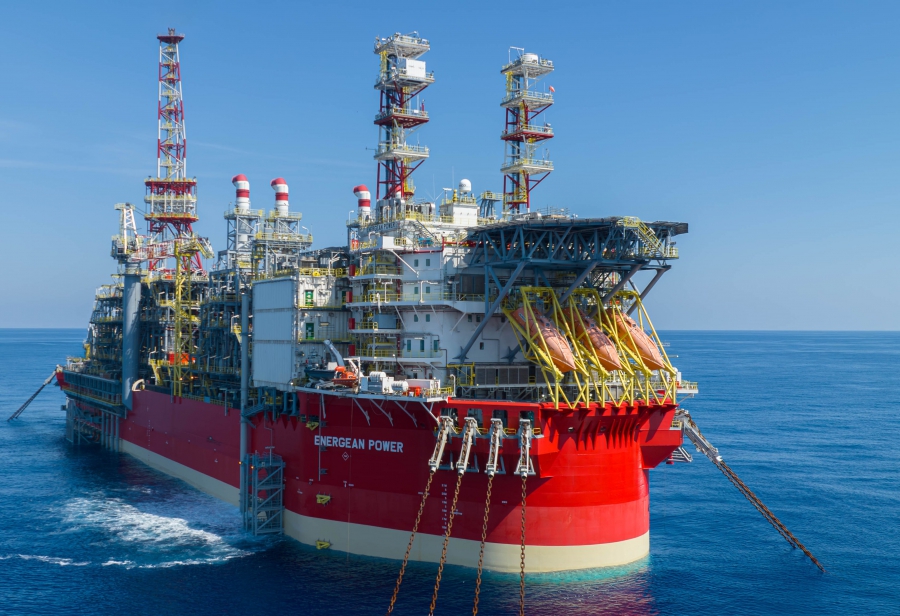 Energean: Ρεκόρ παραγωγής τον Αύγουστο - 138.000 βαρέλια ισοδυνάμου πετρελαίου ημερησίως ο Μ.Ο. 6μήνου