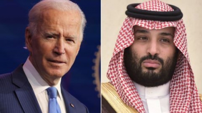 O Biden στην Σαουδική Αραβία για να συναντηθεί με τον πρίγκηπα