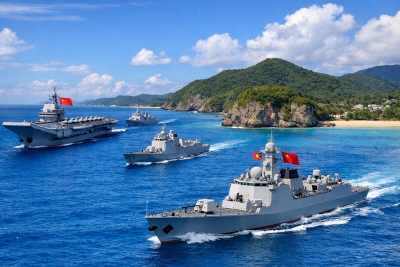 Επισκόπηση των στρατιωτικών κινήσεων της Κίνας το 2025 – Από την Ταϊβάν και την Ιαπωνία μέχρι και την Αυστραλία