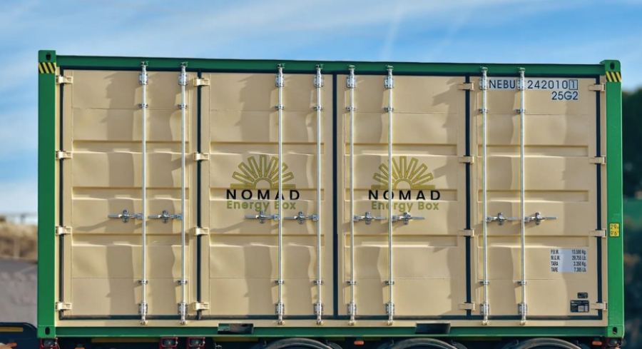 Φορητές ηλιακές γεννήτριες με αποθήκευση ενέργειας για άρδευση