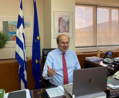 Κ. Χατζηδάκης:Η Ελλάδα θα αξιοποιήσει στο έπακρο τα ευρωπαϊκά κονδύλια για την επανεκκίνηση της οικονομίας