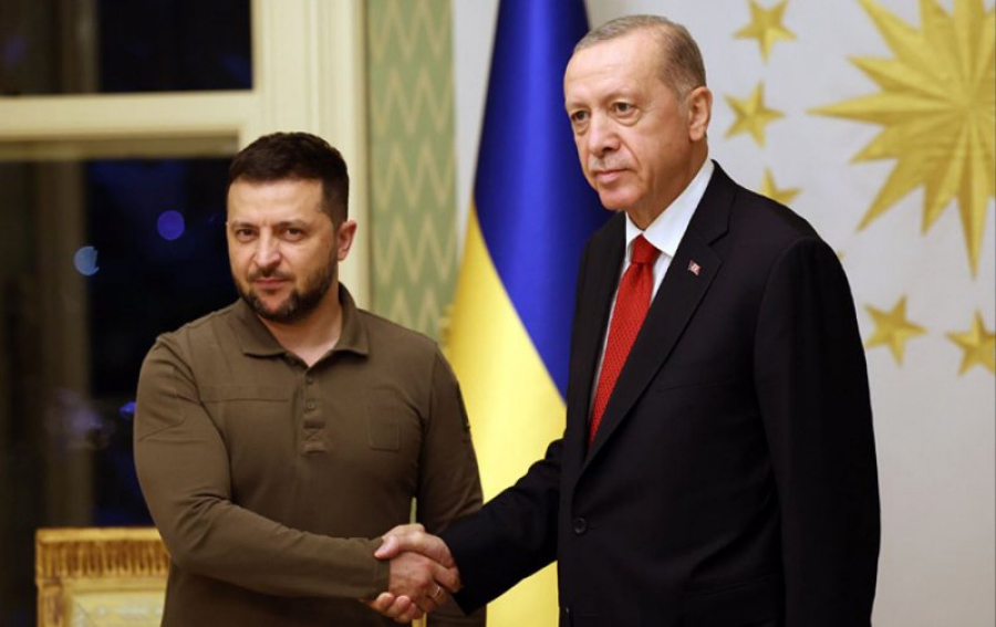 Στην Άγκυρα για συζήτηση με τον Erdogan ο Zelensky