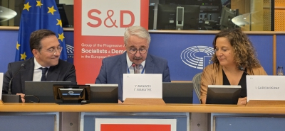 Μανιάτης στη διεθνή Διάσκεψη για τη Μ. Ανατολή: Η Ευρώπη δεν μπορεί να παραμένει θεατής μιας εύθραυστης γεωπολιτικής ισορροπίας