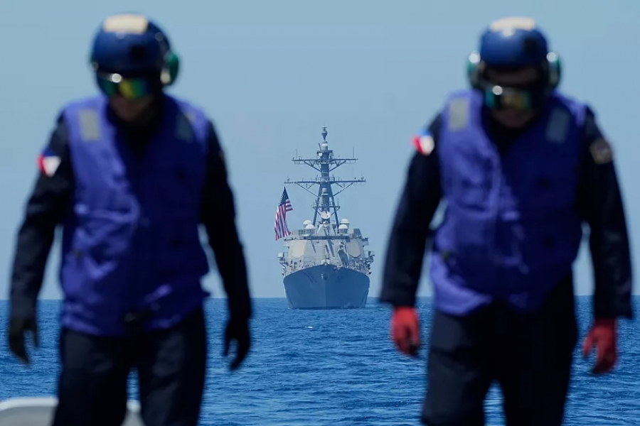 ΗΠΑ - Φιλιππίνες: Άρχισαν τα ετήσια στρατιωτικά γυμνάσια τους - Συμμετέχει η Ιαπωνία - Επικρίσεις από Κίνα