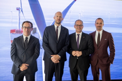 Ørsted - Nuveen: Εγκαινιάζουν υπεράκτιο αιολικό πάρκο 913 MW στη Γερμανία (offshorewind.biz)
