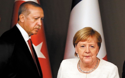 Παρέμβαση Γερμανίας για να προχωρήσει ο διάλογος Ελλάδας - Τουρκίας