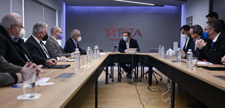 Αλ. Τσίπρας: Απαιτείται σχέδιο έκτακτης ανάγκης για την ενεργειακή κρίση