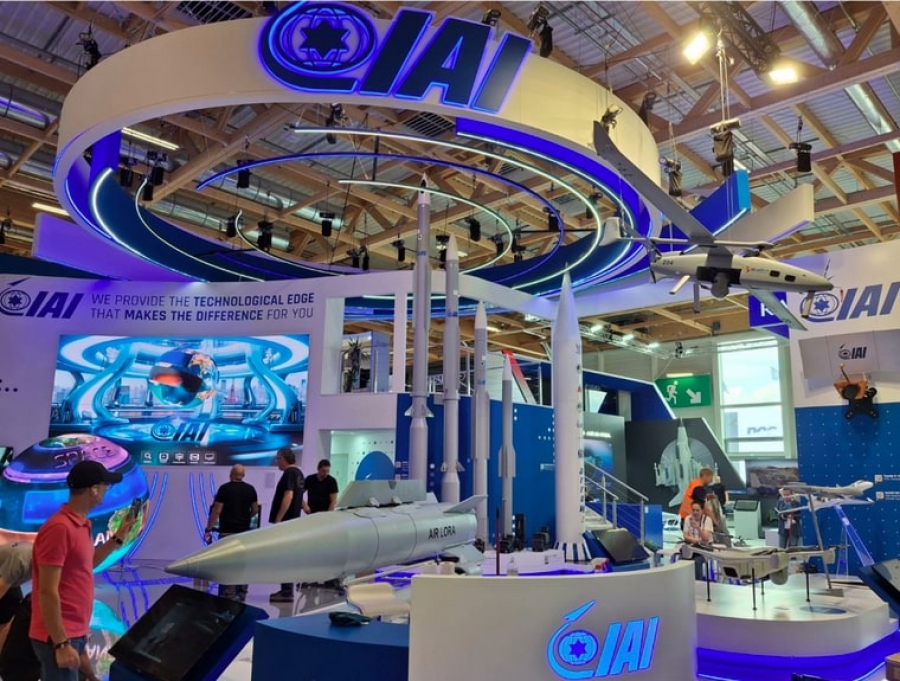 Δυσαρέσκεια Ισραήλ για Γαλλία για την αποβολή αμυντικών συστημάτων από διεθνή έκθεση