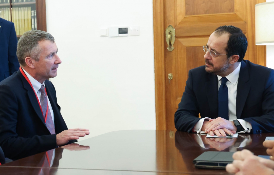 Την Κύπρο θα επισκεφτεί τον Μάρτιο ο αντιπρόεδρος της Exxon για να ενημερώσει για τη γεώτρηση στο «5»