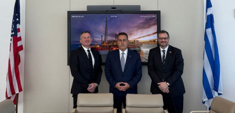 Σε EXXON και Cheniere το ενεργειακό επιτελείο