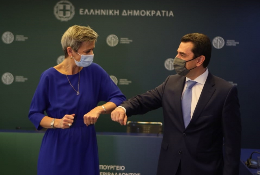 Προς συμφωνία για το Anti-Trust Case - Vestager: Πετύχαμε πολλά σήμερα