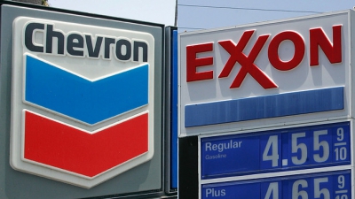 Κατακόρυφη πτώση στις δραστηριότητες Exxon, Chevron στο σχιστολιθικό των ΗΠΑ