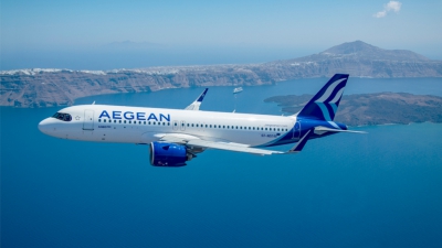 Πρασινίζει η Aegean: 3MW από φ/β από φέτος - Νέες συμφωνίες με αεροδρόμια για την προμήθεια SAF