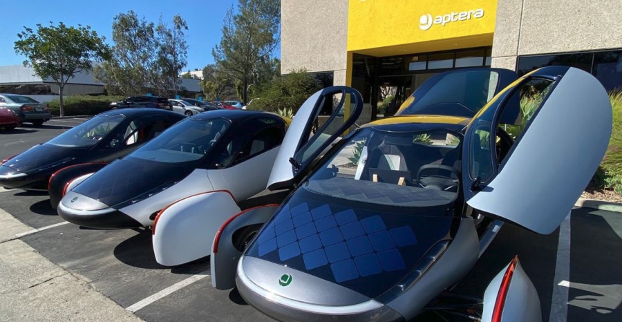 Η Aptera ξεκινά κλιμακούμενη παραγωγή ηλιακών EV - Βίντεο