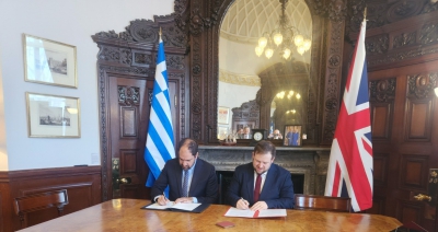Κεφαλογιάννης από το Λονδίνο: Ενισχύουμε τη συνεργασία Ελλάδας–Ην. Βασιλείου στην Πολιτική Προστασία