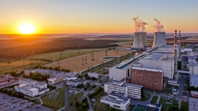 Τσεχία: Στην τελική ευθεία η νέα πυρηνική μονάδα - Δεσμευτικές προσφορές από τρεις εταιρείες