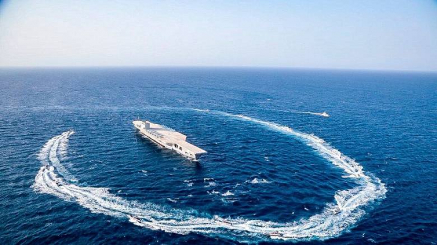 Ιράν: Το Ορμούζ μπορεί να ανοίξει σε επτά ημέρες εάν οι ΗΠΑ άρουν τον αποκλεισμό
