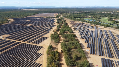 Η Axpo εγκαινιάζει φωτοβολταϊκό συγκρότημα 200 MW στην Ισπανία
