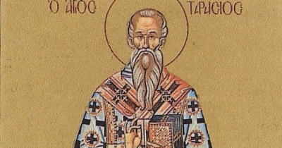 Πέμπτη 25 Φεβρουαρίου: Πατριάρχης Ταράσιος, ο προστάτης των Αγίων Εικόνων