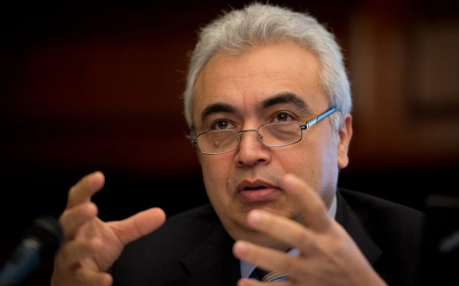 Birol (IEA): Τα κοιτάσματα στην ανατολική Μεσόγειο τουλάχιστον στο μέγεθος των Νορβηγικών