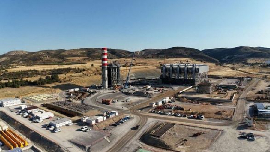 Προχωρεί ο νέος σταθμός παραγωγής ηλεκτρικής ενέργειας 840 MW στην Αλεξανδρούπολη -Ολοκληρώνεται εντός του 2027