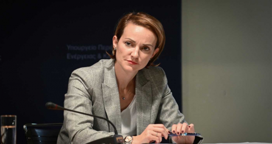 Σδούκου: Αισιοδοξία για τους εγχώριους υδρογονάνθρακες