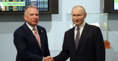 Συνάντηση Putin και Witkoff  - Προς επανέναρξη των συνομιλιών με την Ουκρανία