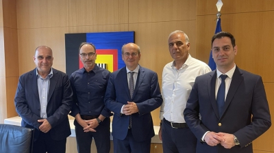 ΠΟΣΠΗΕΦ: Συνάντηση με τον Κωστή Χατζηδάκη - Στο επίκεντρο οι δυσκολίες των μικρομεσαίων παραγωγών