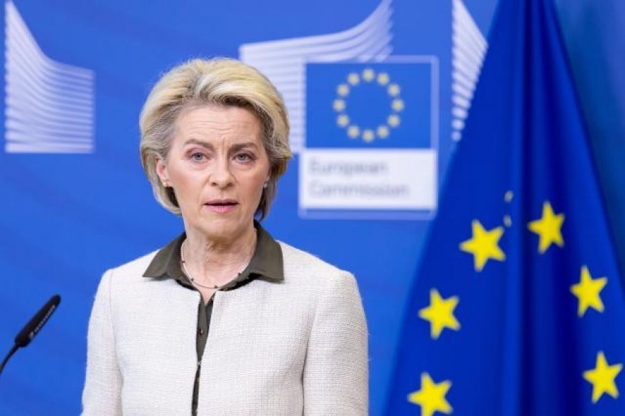 Von der Leyen: Το σχέδιο επιβολής μέτρων και ελέγχου των κρατών - μελών για την μείωση της κατανάλωσης αερίου 15% ως την άνοιξη 2023