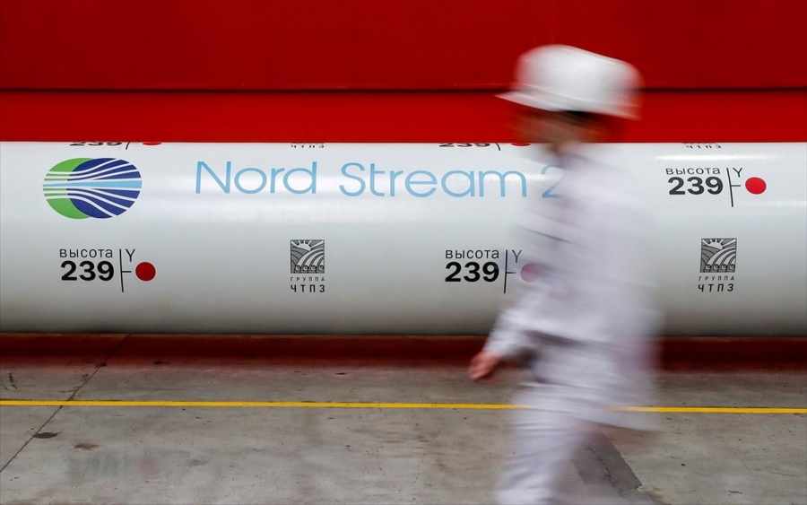 Reuters: Συνεχίζονται με σταθερότητα οι ροές φυσικού αερίου από τον Nord Stream-1