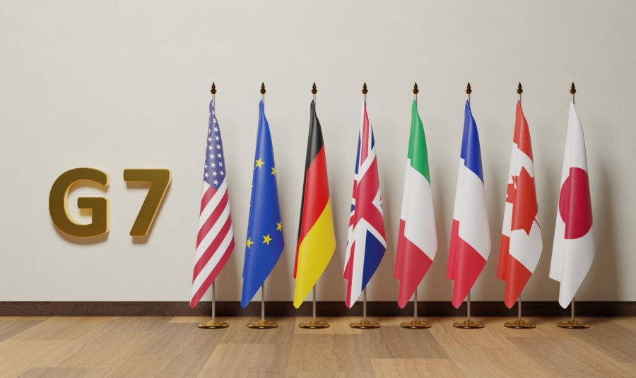 G7: Συνάντηση με φόντο το ουκρανικό και την κατάσταση στο Ιράν