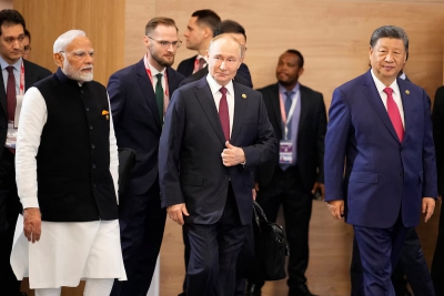 Putin: Η Δύση προσπαθεί «απρεπώς» να επαναφέρει την παλιά της ηγεμονία