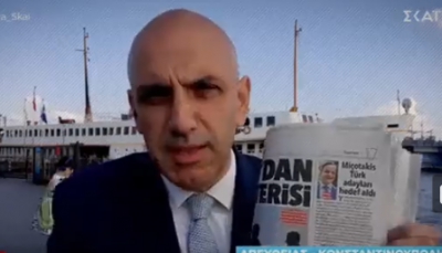 Hürriyet: O Μητοστάκης στόχευσε τους Τούρκους υποψήφιους του ΣΥΡΙΖΑ