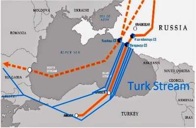 To Ομοσπονδιακό Συμβούλιο της Ρωσίας επικύρωσε τη συμφωνία για τον Turkish Stream