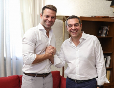 Σε δημόσιο debate προκαλεί τον Τσίπρα ο Κασσελάκης - «Ιθάκη» ο τίτλος του βιβλίου του Αλέξη Τσίπρα